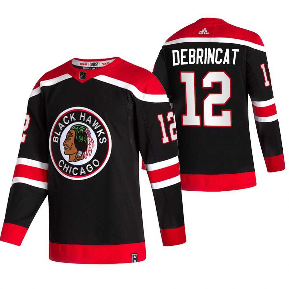 Chicago Blackhawks 12 Alex DeBrincat Black Adidas 2020-21 Reverse Retro Alternate Jersey Dzhi,We sell and wholesale Chicago Blackhawks 12 Alex DeBrincat Black Adidas 2020-21 Reverse Retro Alternate Jersey Dzhi on line form chian!